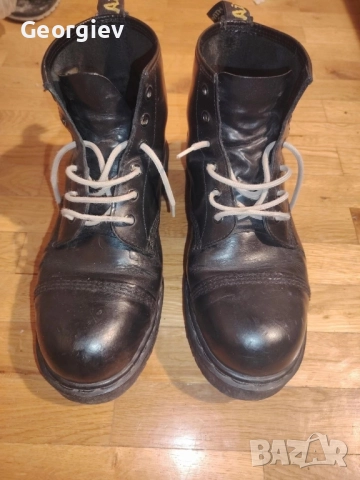 Dr Martens кубинки , снимка 6 - Мъжки боти - 52461139