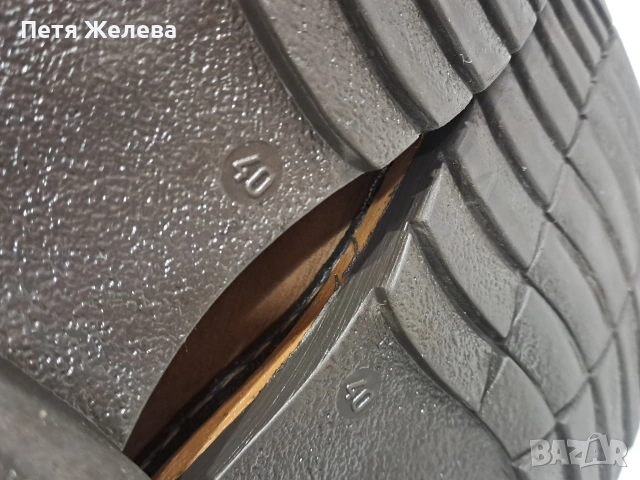 Обувки от естествена кожа FRANK WALKER- N40, снимка 8 - Дамски боти - 53247509