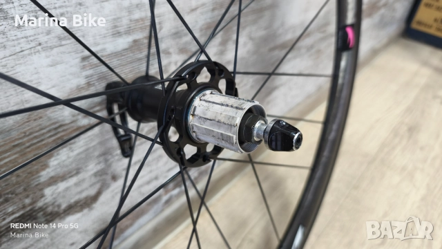 Карбонови шосейни капли Fulcrum Racing Quattro Carbon Rim, снимка 3 - Части за велосипеди - 52777151