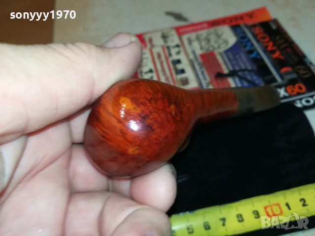 МАРКОВА ЛУЛА ОТ ФРАНЦИЯ С КАЛЪФ 1910251920, снимка 3 - Лули - 52109677