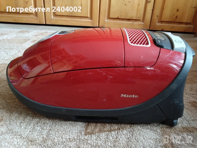 Прахосмукачка Miele Complete C3 Excellenes Ecoline 800W, снимка 3 - Прахосмукачки - 52773625
