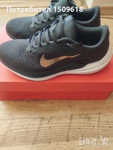 Nike W Air Winflo 10 - като нови 40 номер, снимка 4 - Маратонки - 51975698