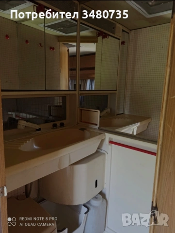 Кемпер Fiat Ducato 2.5 Dethleffs, снимка 17 - Каравани и кемпери - 53779987