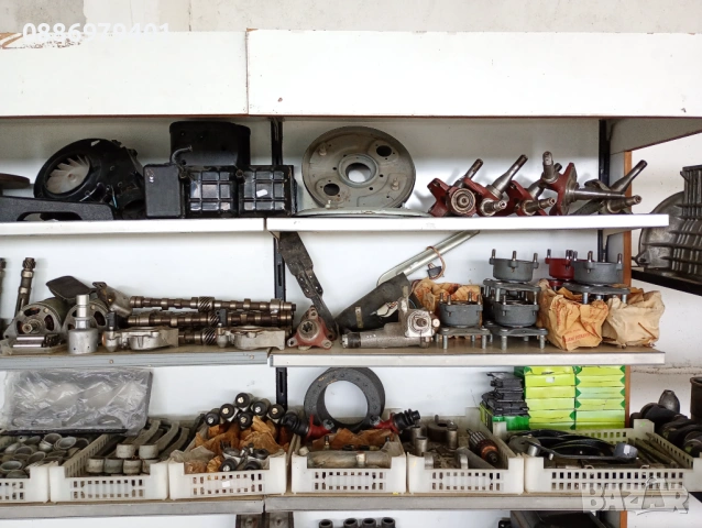 Части за Skoda - 1203 , 1500 taz , 105 L ,  120 L, снимка 4 - Части - 53021528