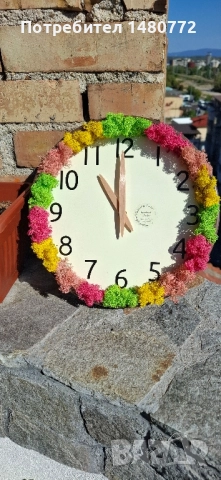 Стенен часовник 30см., снимка 3 - Стенни часовници - 51818919