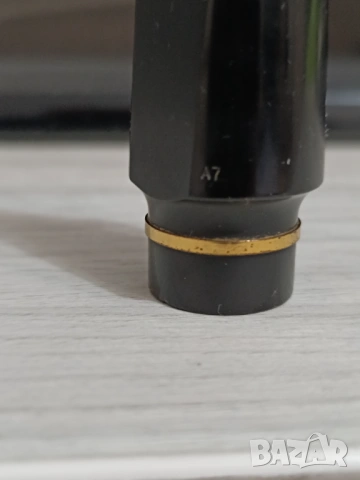 Мундщук за алт саксофон Vandoren V16 A7, снимка 3 - Духови инструменти - 53099094