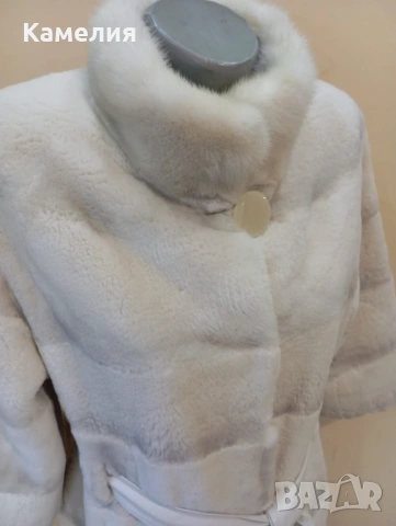 Палто от норка , снимка 7 - Палта, манта - 53946540