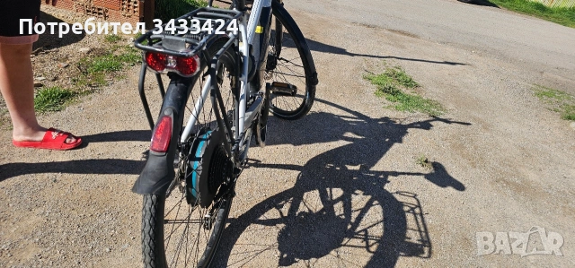 Ел. велосипед , снимка 9 - Велосипеди - 54114439
