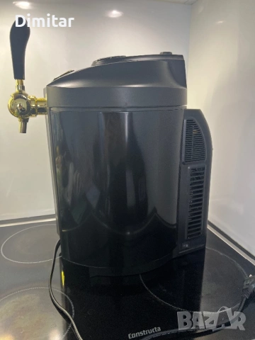 Автомат за бира Охлаждане 5 л Черно/Златно, снимка 8 - Други - 53895805