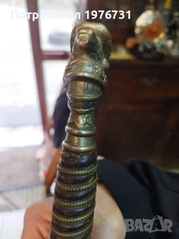 Масонски церемониялен меч на рицарите на Пития, снимка 17 - Антикварни и старинни предмети - 46614779