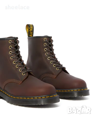 Dr Martens 1460 Cocoa Snowplow WP 39, снимка 2 - Дамски боти - 49183036