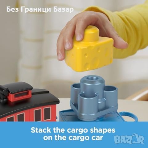 Ново Подреждащо влакче Thomas & Friends за деца 18+ месеца играчка дете, снимка 4 - Образователни игри - 46748065