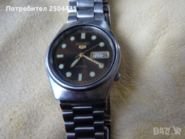 сеико 6309 автомат, снимка 3 - Мъжки - 52945289