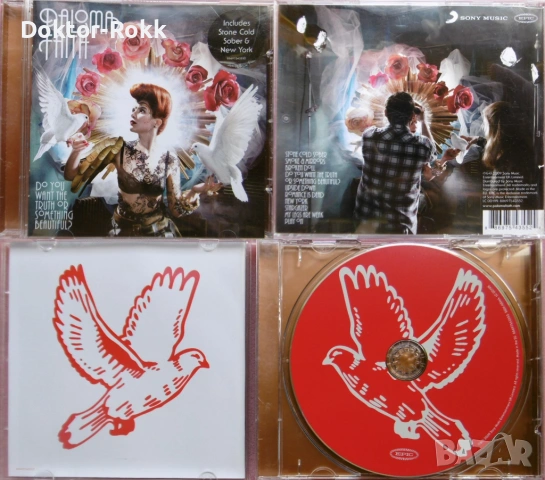 Patricia Kaas & Paloma Faith – CD - ОРИГИНАЛНИ ДИСКОВЕ, снимка 2 - CD дискове - 49339980