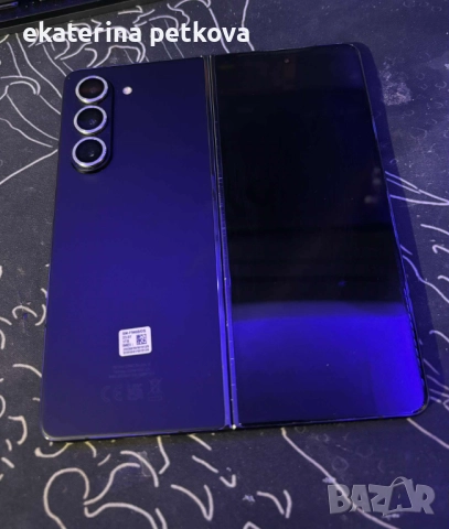 Samsung Galaxy Z fold5 1 TB, снимка 2 - Samsung - 52585293