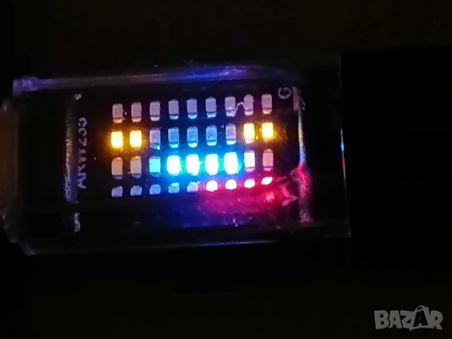 120W Type-C кабел с LED дисплей за бързо зареждане 6A кабел за данни, снимка 5 - USB кабели - 53121736