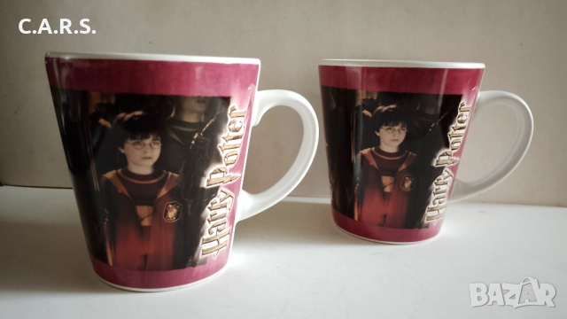 Винтидж чаши Harry Potter, снимка 2 - Колекции - 52606022