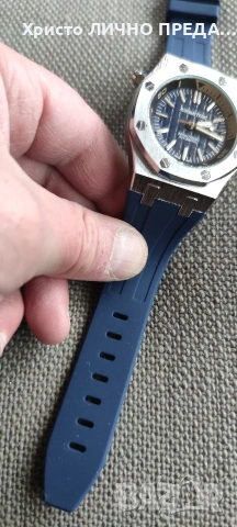 Промоция!!! Мъжки луксозен механичен часовник Audemars Piguet Royal Oak OffShore, снимка 5 - Мъжки - 53123121