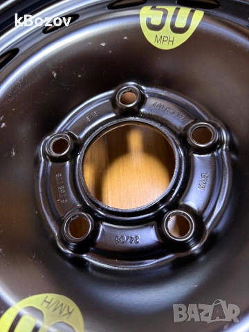 17“ OEM резервна гума (патерица) за Bmw 5x120, снимка 3 - Гуми и джанти - 53725662