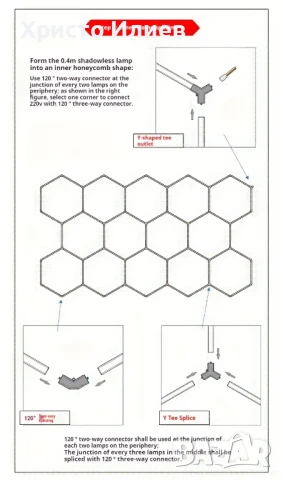 LED Лед Осветление лампа за гараж магазин фризьорски салон студио, снимка 11 - Лед осветление - 51419410