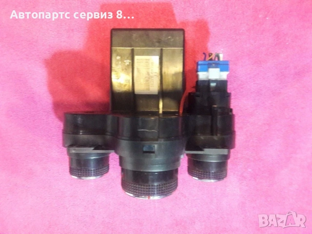 Климатичен отоплителен контролен панел AC за KIA Carens (2004) 1K2FE61190, снимка 3 - Части - 53121314