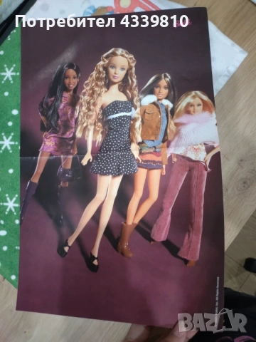 барби плакат barbie 