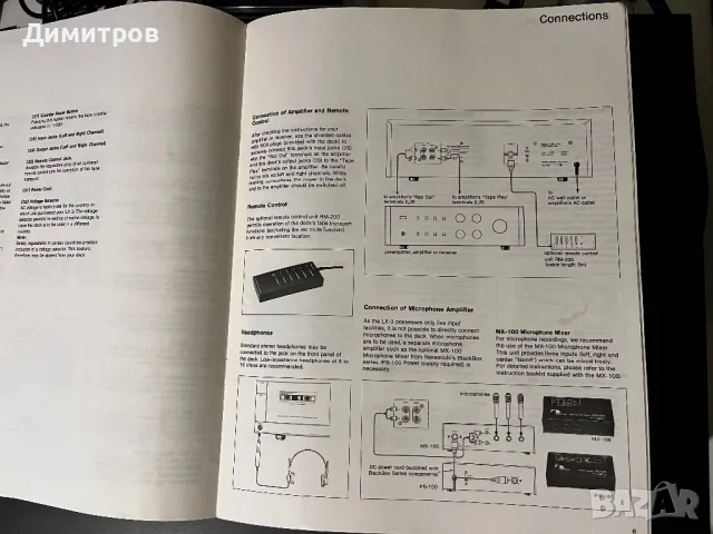 Nakamichi LX-3 cassette deck, снимка 8 - Декове - 49532807