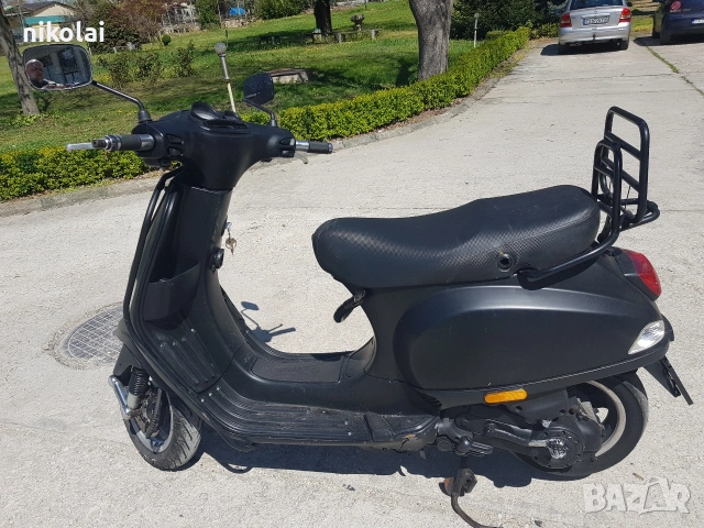 VESPA S sprint sport, снимка 2 - Мотоциклети и мототехника - 54303051