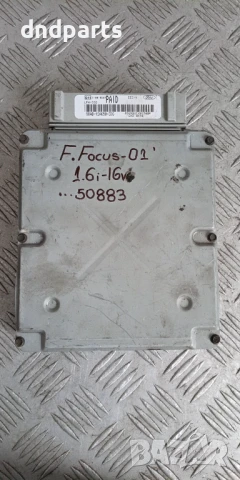 Компютър Ford Focus 1.6i 16v 2001г. 98AB-12A650-CDG PAID 
