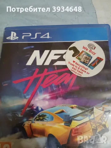 Игра Need for Speed heat за Ps4, снимка 1 - Игри за PlayStation - 47185096