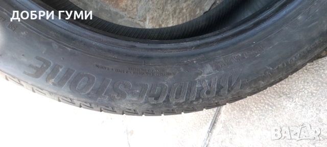 205 50 17 Bridgestone Летни гуми, снимка 8 - Гуми и джанти - 51147083