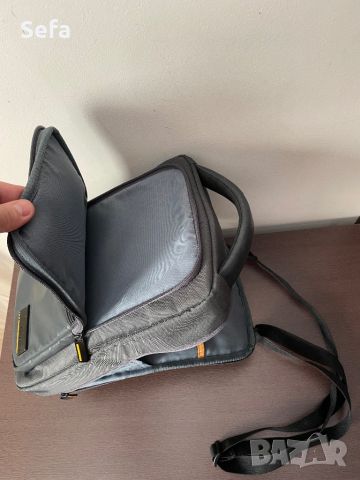Original samsonite handbag , снимка 4 - Чанти - 46159430