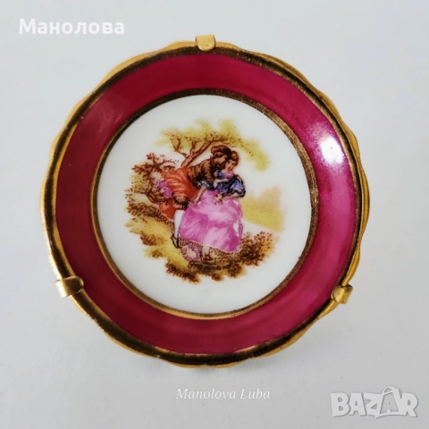 Порцелан Limoges, снимка 5 - Колекции - 52033805