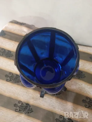 Ваза,съд Арт деко, снимка 6 - Антикварни и старинни предмети - 49747772