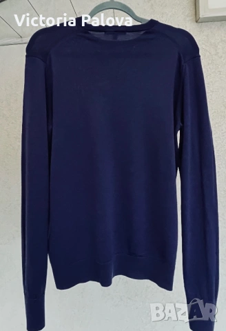 Универсален  пуловер UNIQLO 100% меринос Япония