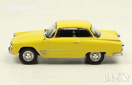 DKW Fissore 1963 - мащаб 1:43 на Salvat моделът е нов в блистер, снимка 2 - Колекции - 45865445