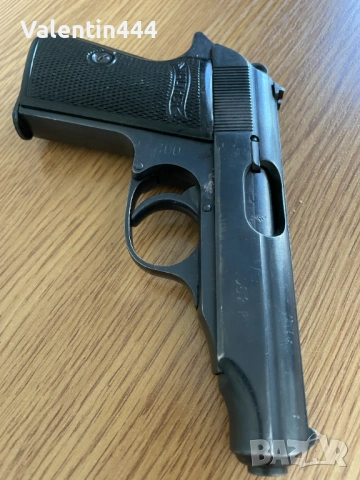 ПИСТОЛЕТ "ВАЛТЕР ПП", ДЕАКТИВИРАН/ОБЕЗОПАСЕН., снимка 3 - Бойно оръжие - 54302562