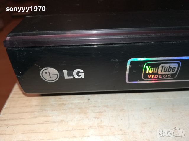 LG BD560 NETWORK BLU-RAY PLAYER 0205240744, снимка 3 - Плейъри, домашно кино, прожектори - 46016697