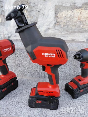 Hilti Саблен трион,Гайковерт,Импакт Nuron , снимка 11 - Други инструменти - 53667037