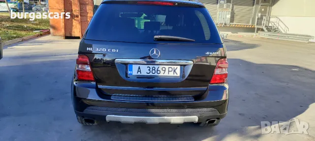 Mercedes ML320 4Matic 224к.с. 2007г Лизинг Бартер 14,800лв, снимка 6 - Автомобили и джипове - 47878031