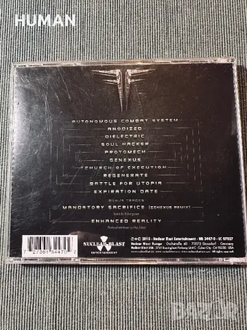 Life Of Agony-Sabaton-Fear Factory , снимка 17 - CD дискове - 47163625