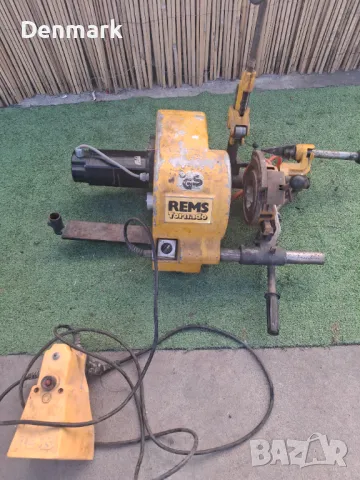 Струг REMS за тръбна резба