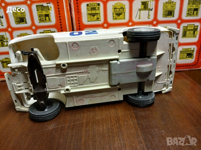 LADA-NIVA Стара руска играчка., снимка 6 - Колекции - 51433072