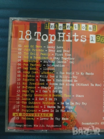 18 Top Hits  - Charts 1/96 - оригинален диск с музика, снимка 2 - CD дискове - 50554503
