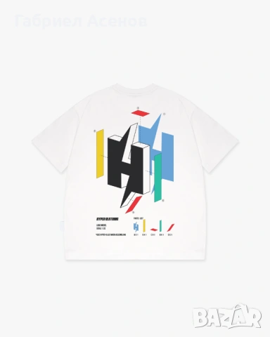 Hyper Constructor Tee, снимка 5 - Тениски - 54053306