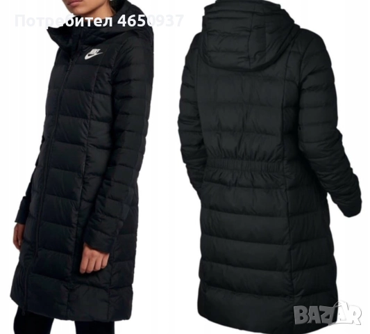 Дамско яке зимно дълго намалено 50%, снимка 3 - Якета - 52414736