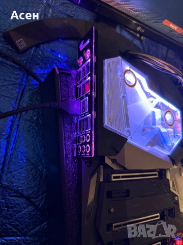 Дънна платка Gigabyte Z390 AORUS XTREME WATERFORCE 5G E-ATX, снимка 5 - Твърди дискове - 40828774