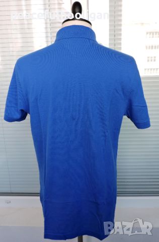 TOMMY HILFIGER Mens 40's Two Ply Cotton Polo T-Shirt  -мъжка  тениска размер M, снимка 8 - Тениски - 46295895