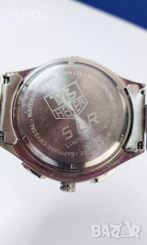 Tag Heuer SLR Caliber S, снимка 10 - Мъжки - 51780539