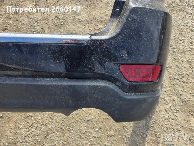 задна броня за GRAND CHEROKEE WK2 , снимка 4 - Части - 54098473